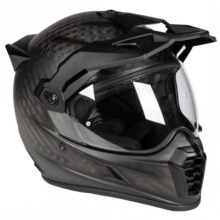 Klim Krios Pro Carbon Adv Motosiklet Kaskı Mat Siyah Klim Krios Pro Carbon Adv Motosiklet Kaskı Mat Siyah